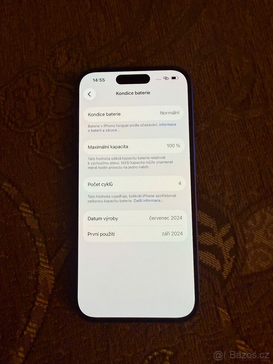 iphone 16 128gb top stav - 2
