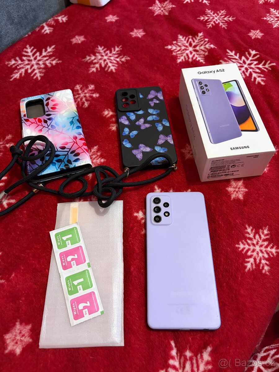 Samsung galaxy A52 - 2