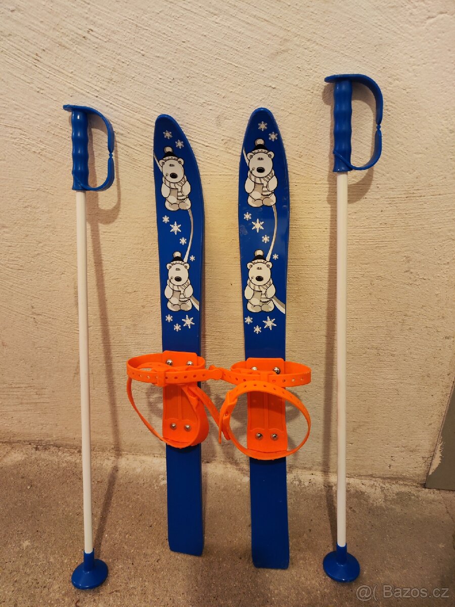 Dětské lyže Sulov - 2