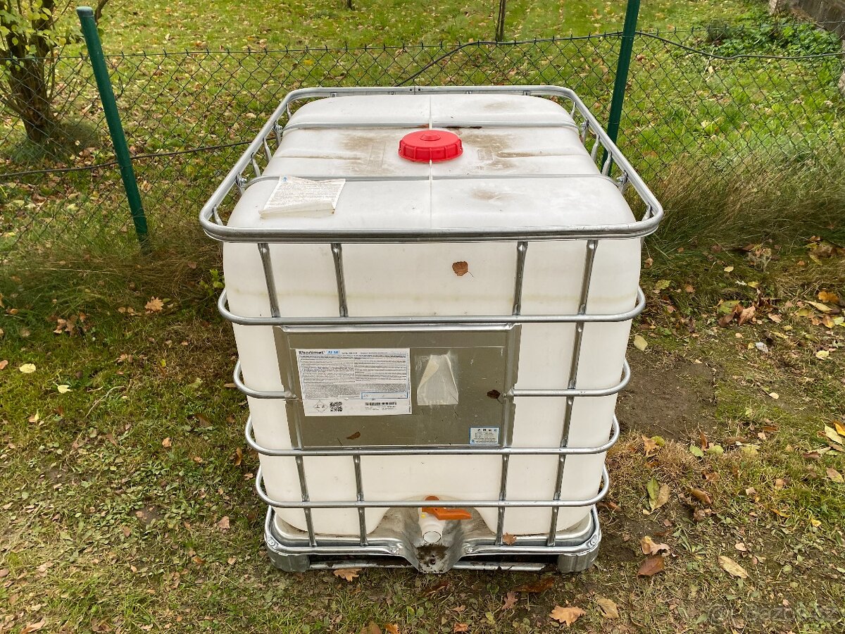 IBC kontejner na vodu - 2