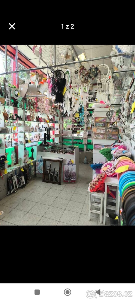 Přenechání zavedeného květinářství - 2