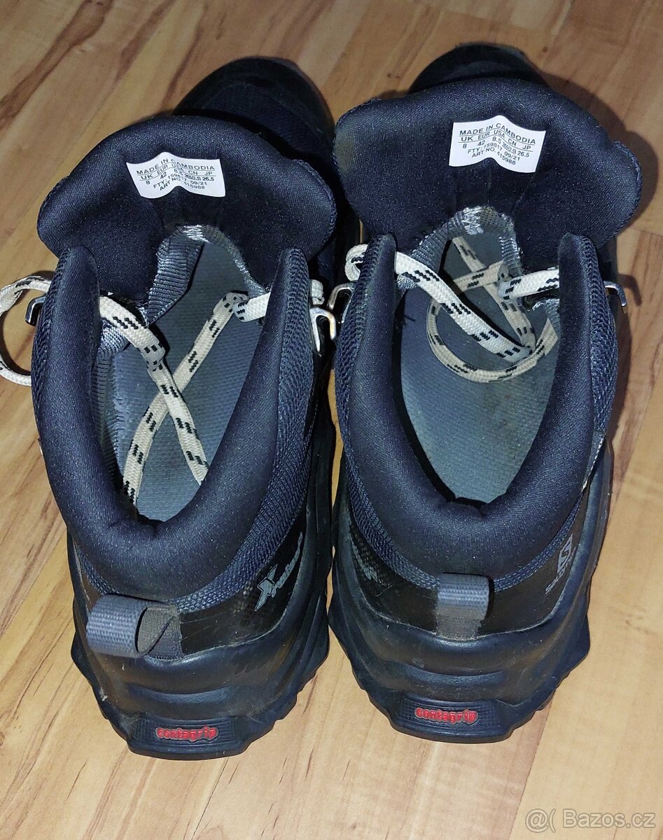 Chlapecké/pánské outdoorové vel. 42. zn. Salomon - 2