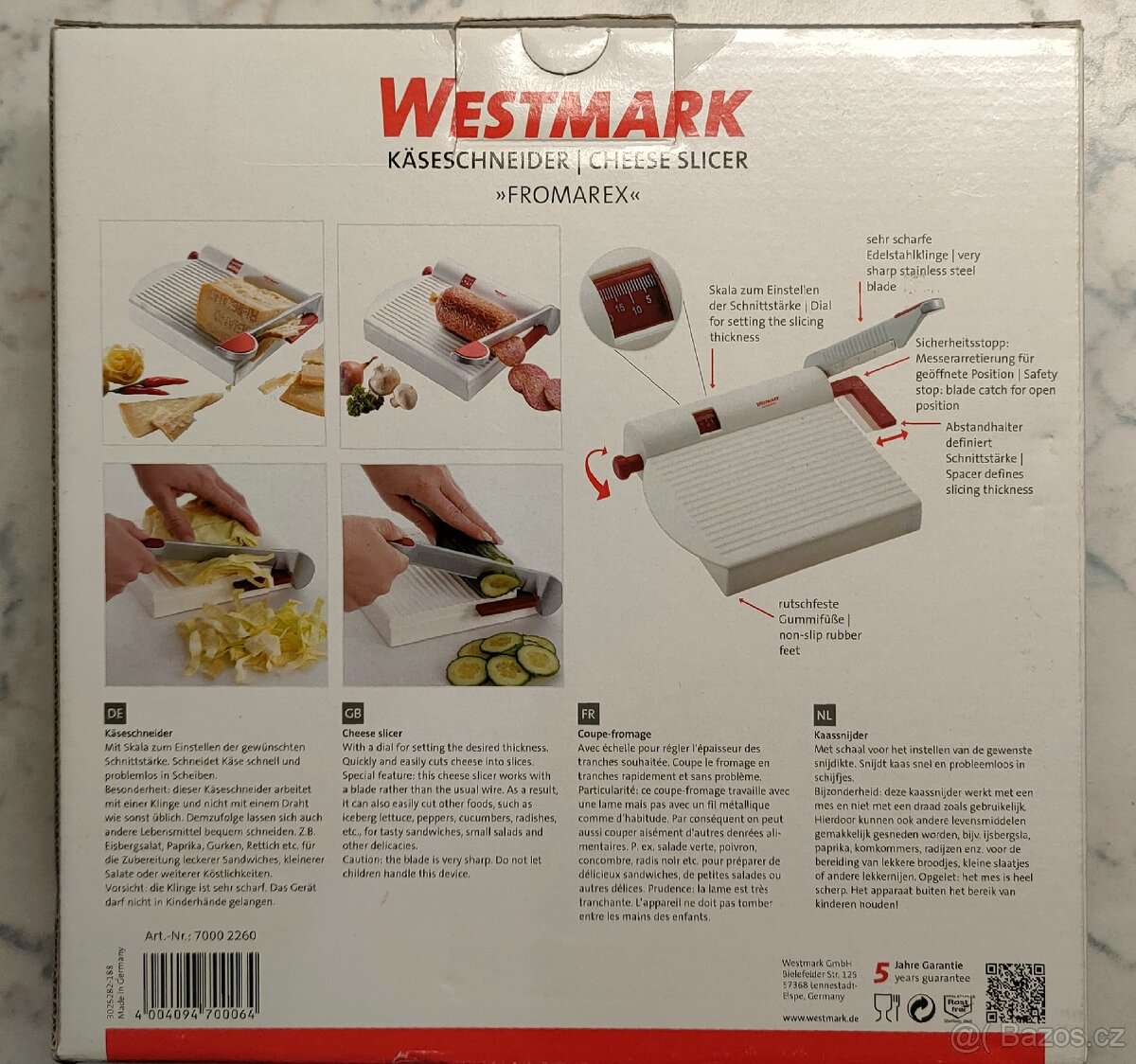 Kuchyňský kráječ - 2