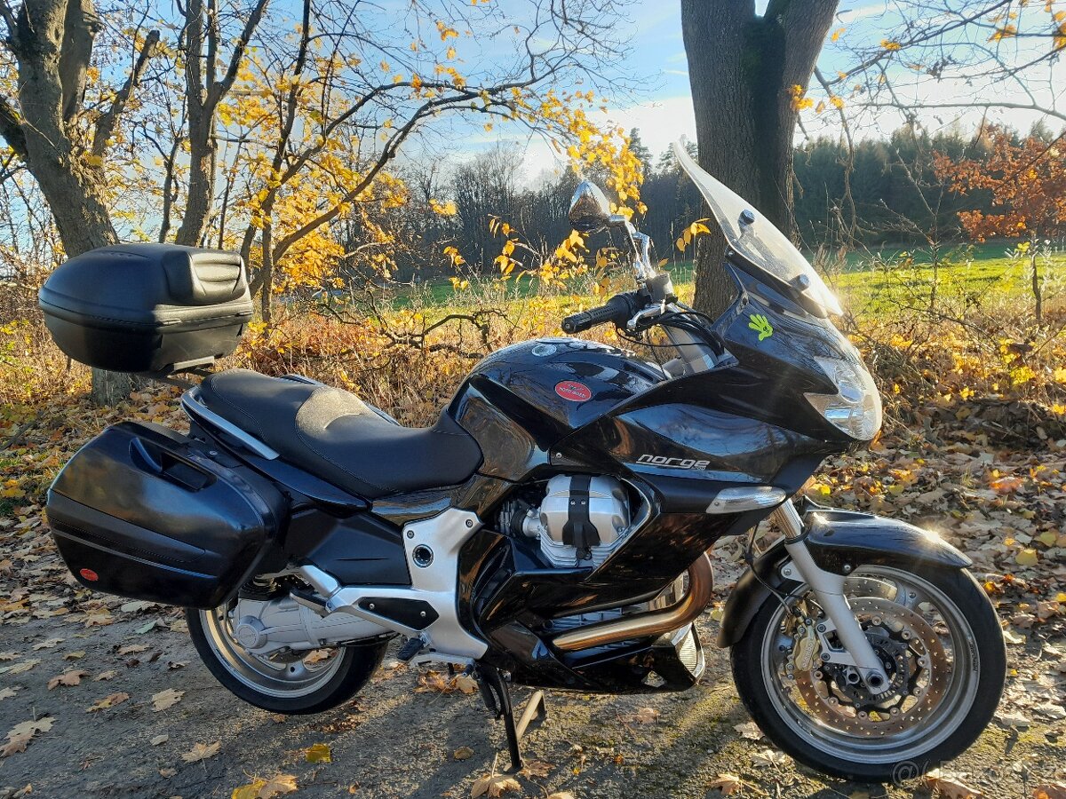 Moto guzzi Norge 1200 rok 2010 - 2