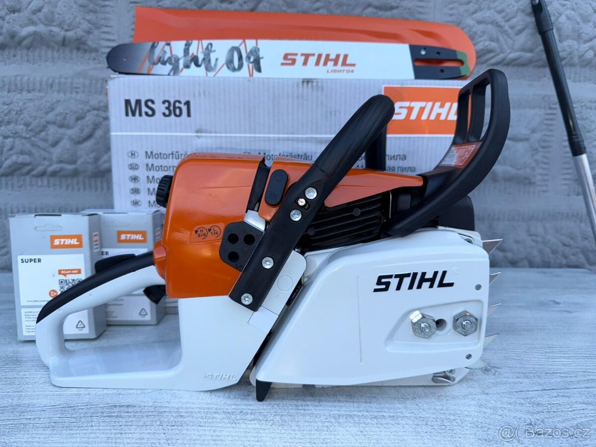Stihl MS 361 , Nová Motorová Pila - 2