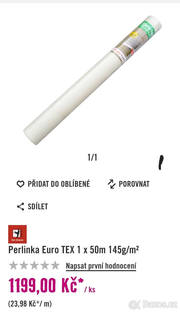 Perlinka Euro TEX 120 m - 2