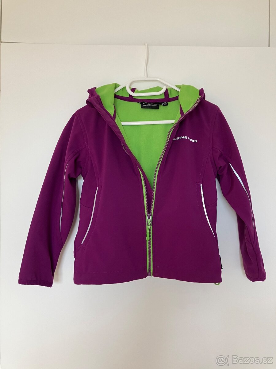 Softshell - bunda Alpine Pro vel. 104-110 - 2