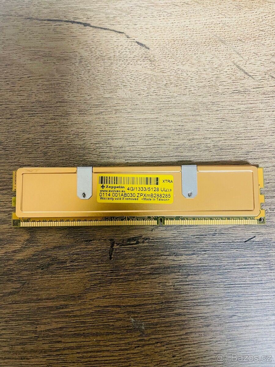 Ramky DDR3 4gb - 2