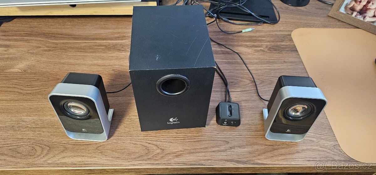 Reproduktory Logitech LS21 - 2