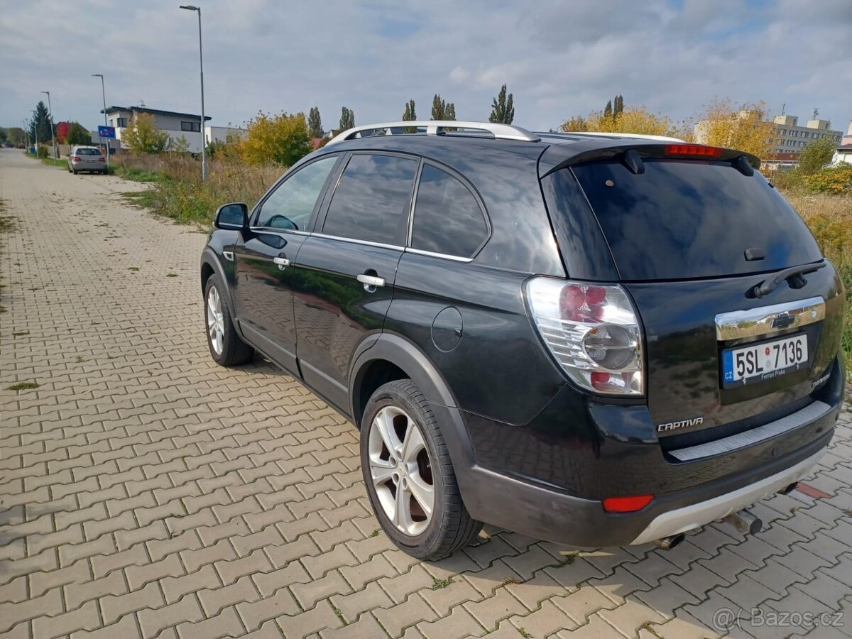 Chevrolet Captiva 2011 - 2