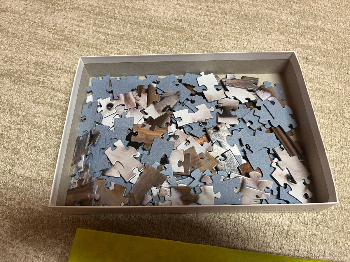 Puzzle Dino panoramic 150 dílků Pejsci - 2