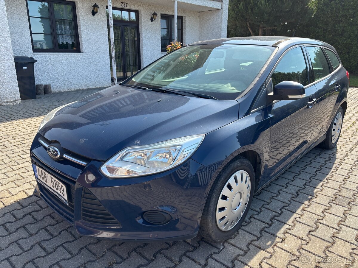 Ford Focus combi 1.6tdci.70kw-6 rychl., r.v.2014 - 2
