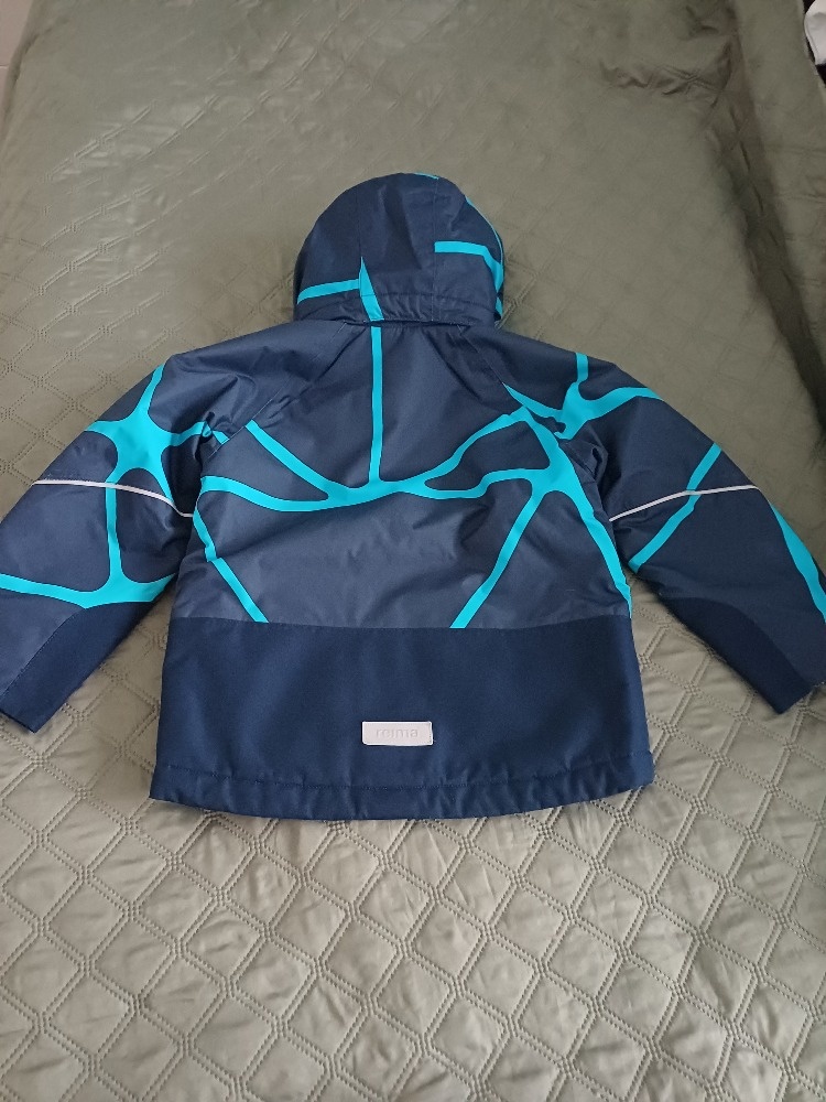 Zimní městská bunda Reima Kiddo v. 116 - 2