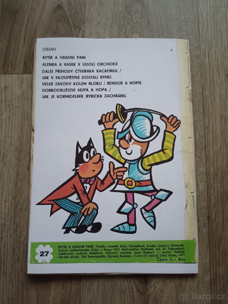 Časopis čtyřlístek - 2