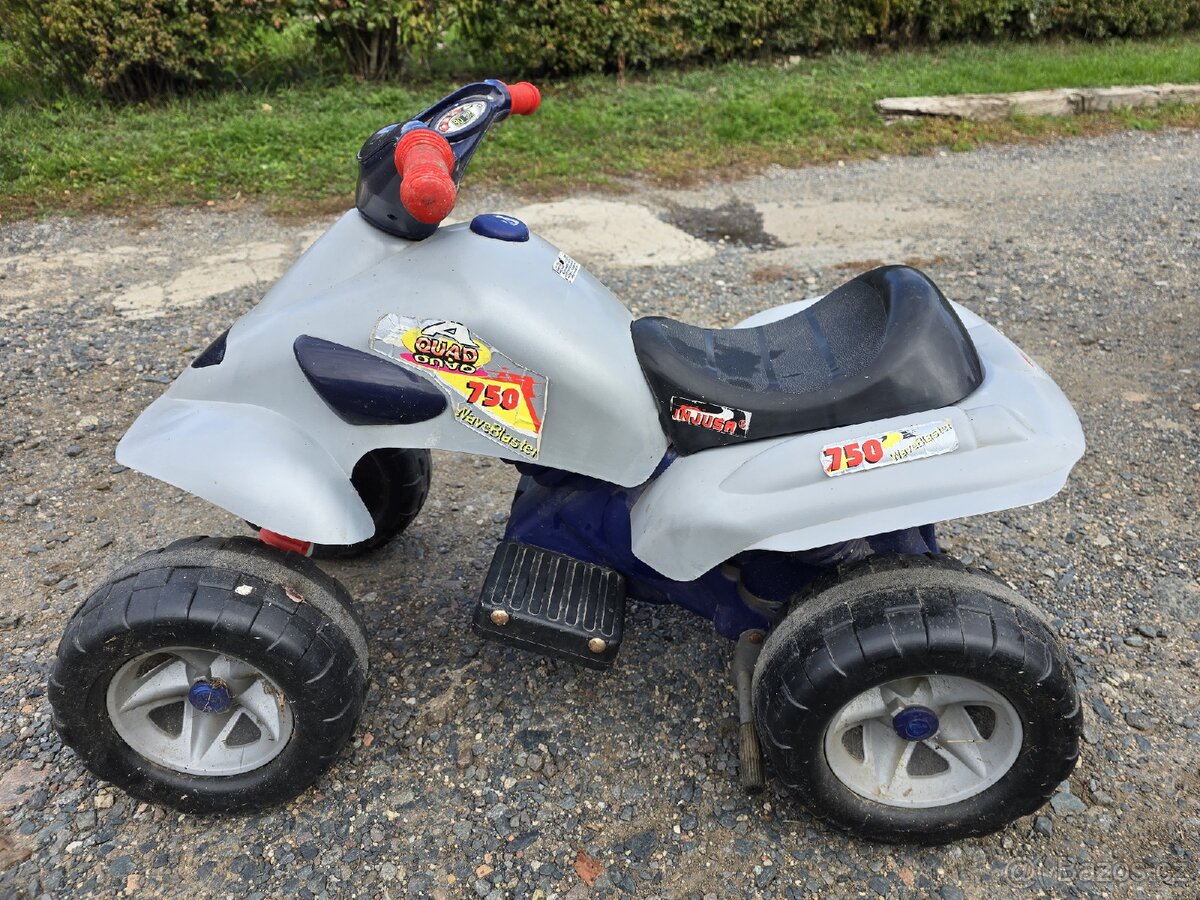 Dětská elektro čtyřkolka pro nejmenší - 2