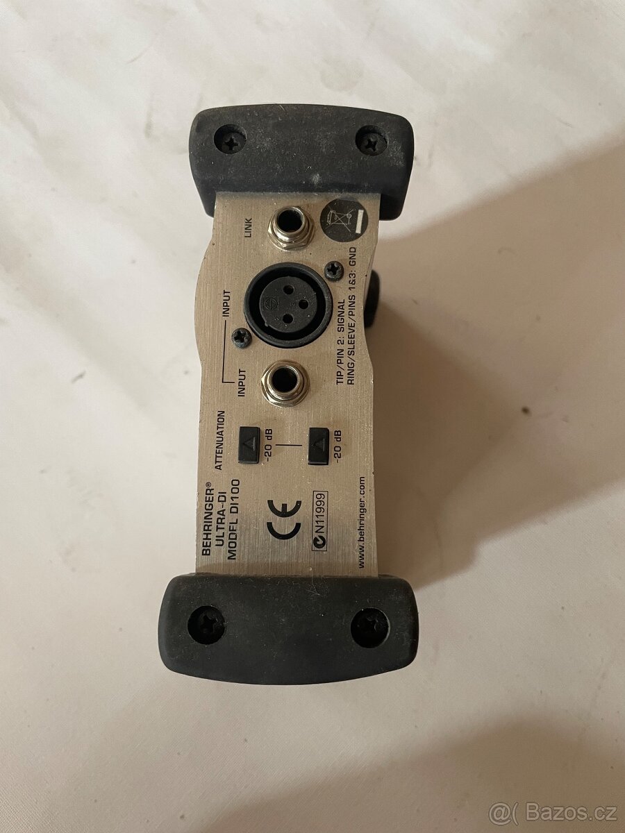 DI box Behringer DI 100 - 2