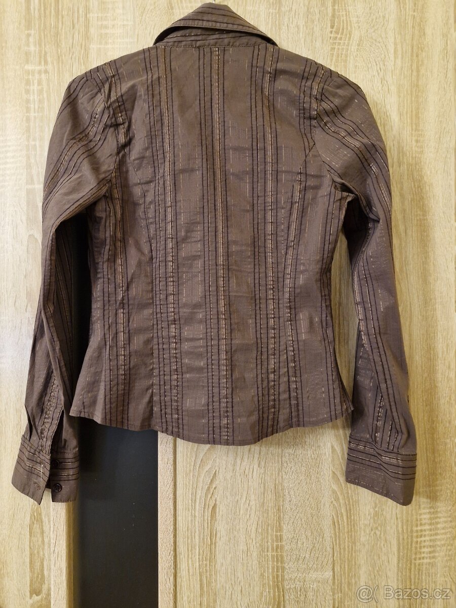 dámská košilová halenka - 2