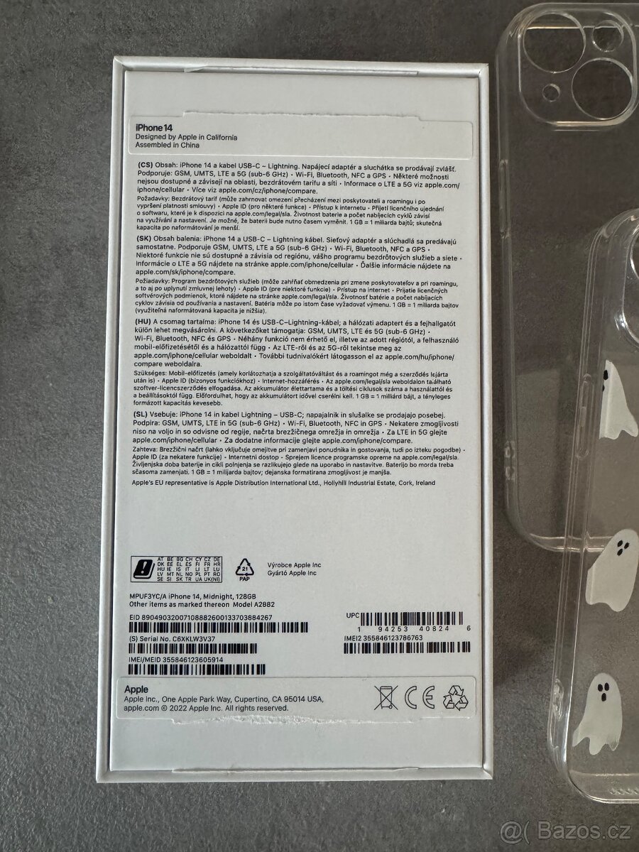 Iphone 14 128GB Midnight - 2