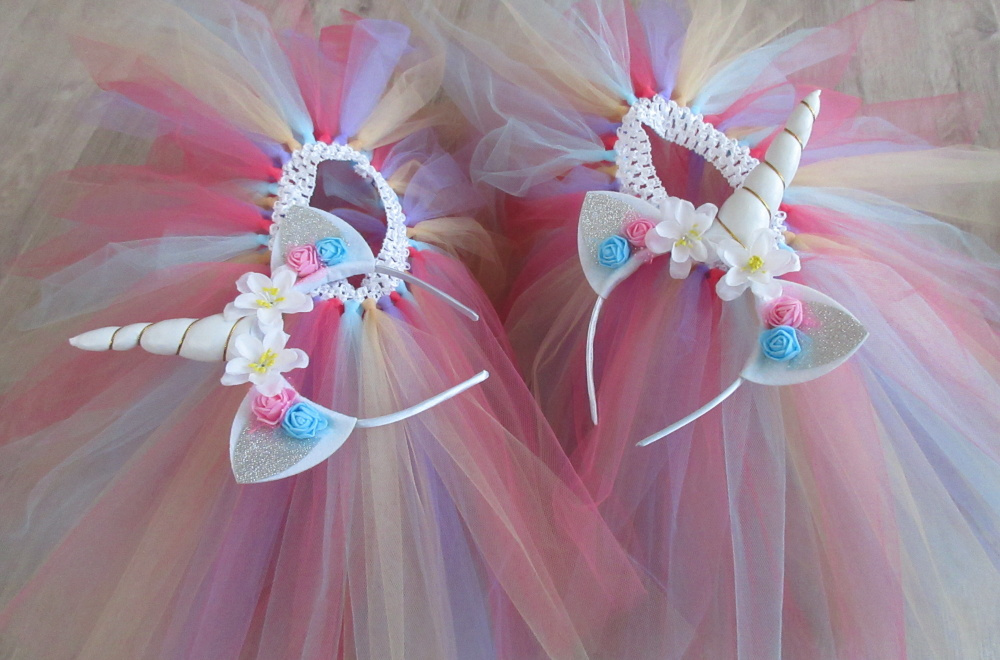 Tylové tutu sukýnky - 2