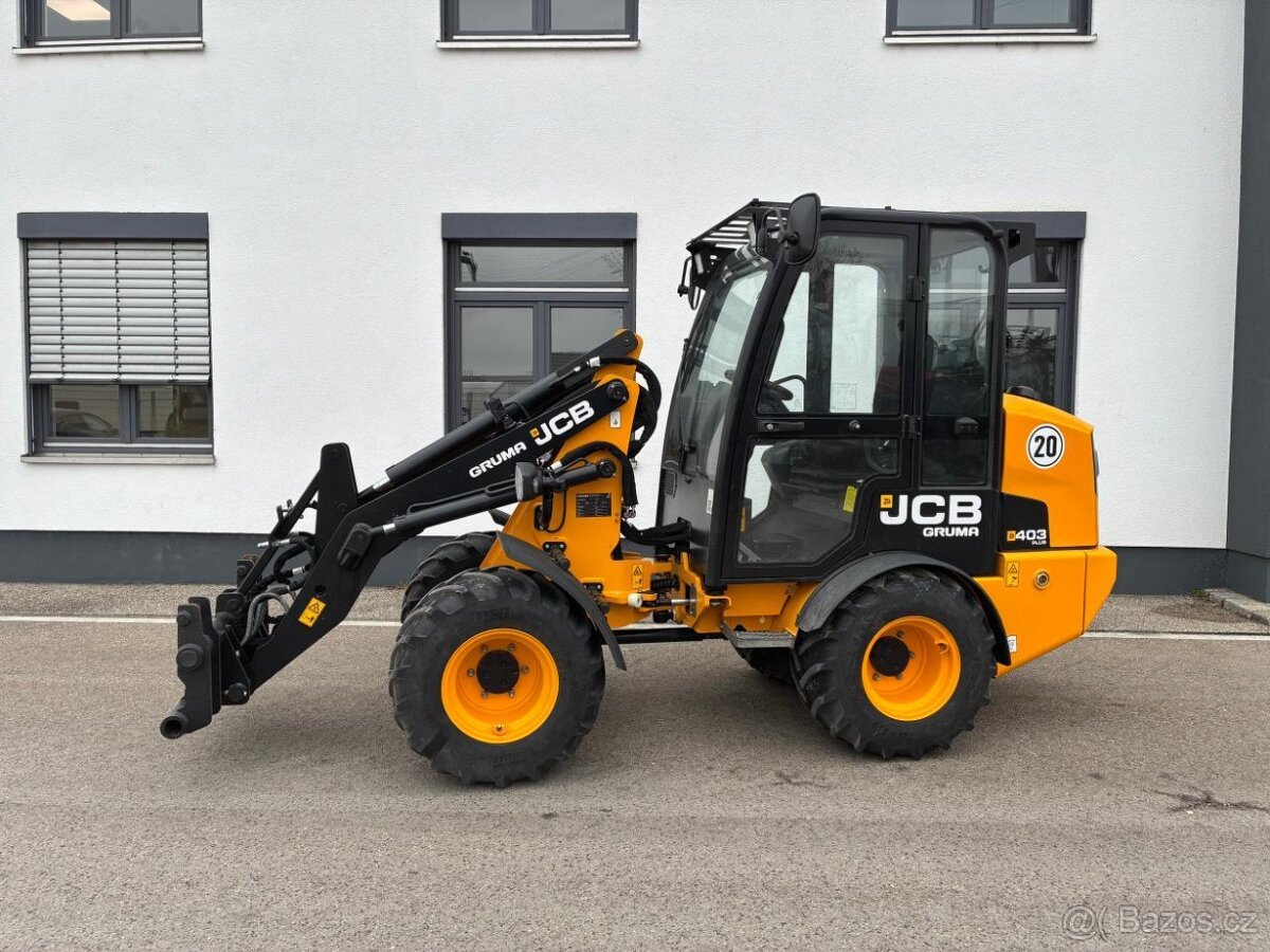 Nakladač JCB 403 PLUS AGRI HL - 2