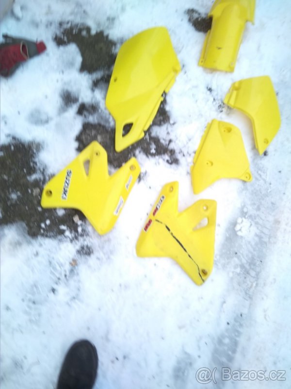 plasty na suzuki DR-Z400S - 2