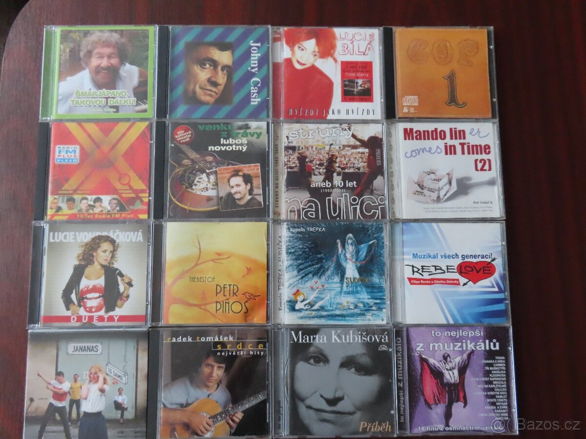 Sbírka různých CD - 2