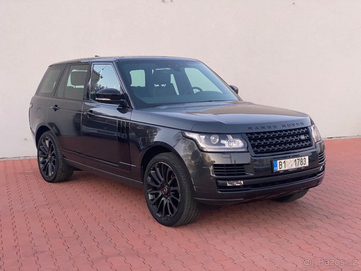 RANGE ROVER 3.0 TDI AUTOBIOGRAPHY 258 hp - 2