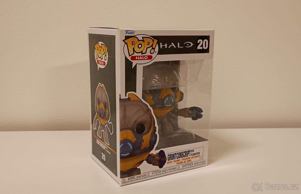 Funko Pop Halo Gruntconscript - 2