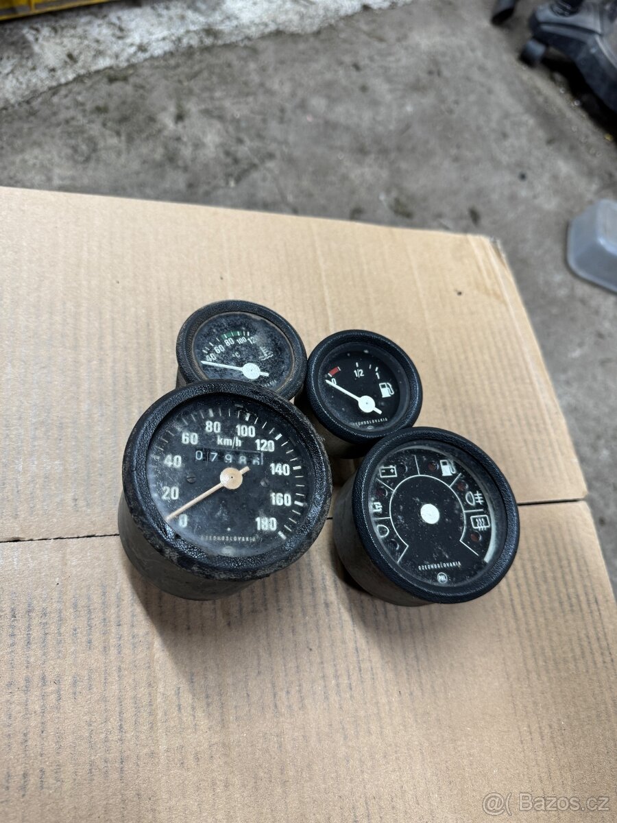 Budíky PAL Škoda 105/120 - 2