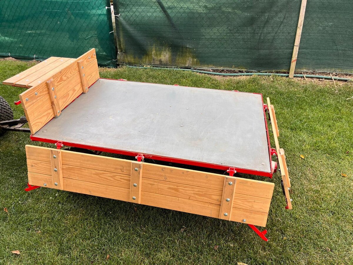 Zahradní vozík - 2