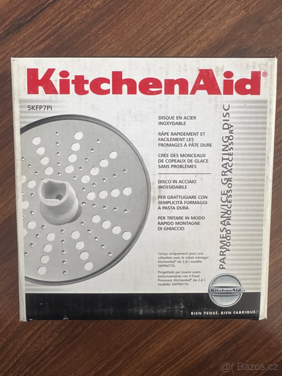 Příslušenství KitchenAid – krájecí a strouhací disky - 2