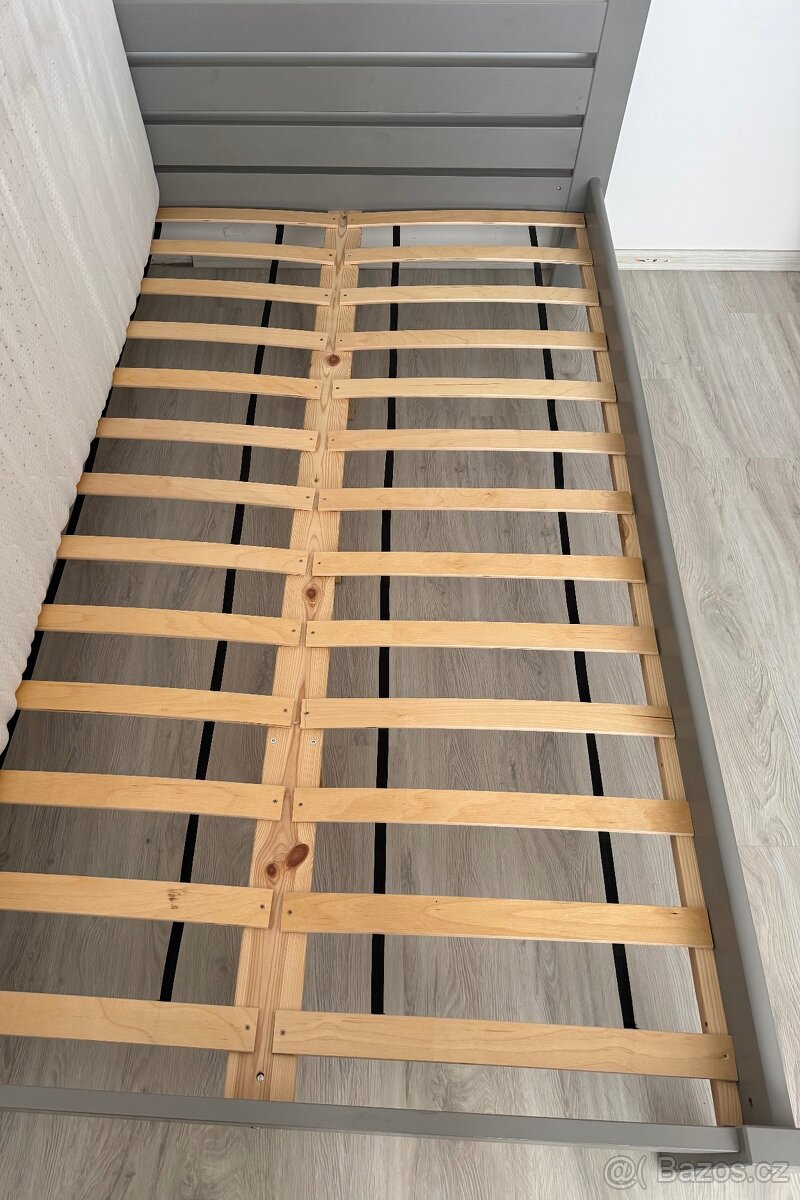 Postel masiv 120x200 cn - 2