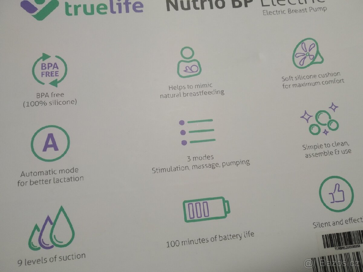 Elektricka odsavacka mleka - 2