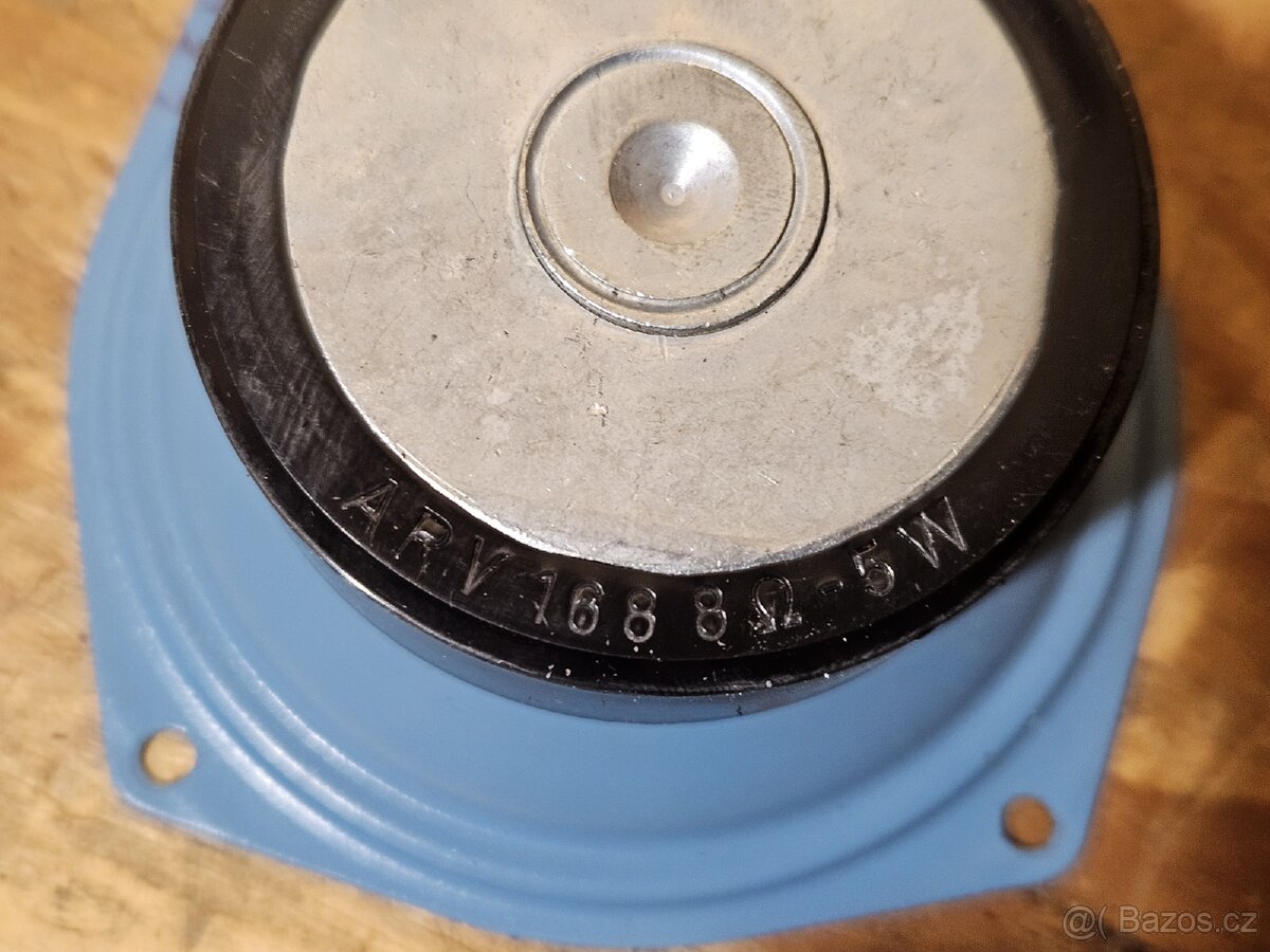 2x TESLA ARV 168 repro 8ohm - 2