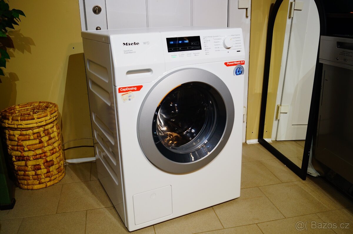 Pračka Miele WKF 311 WPS na 8 kg - 2