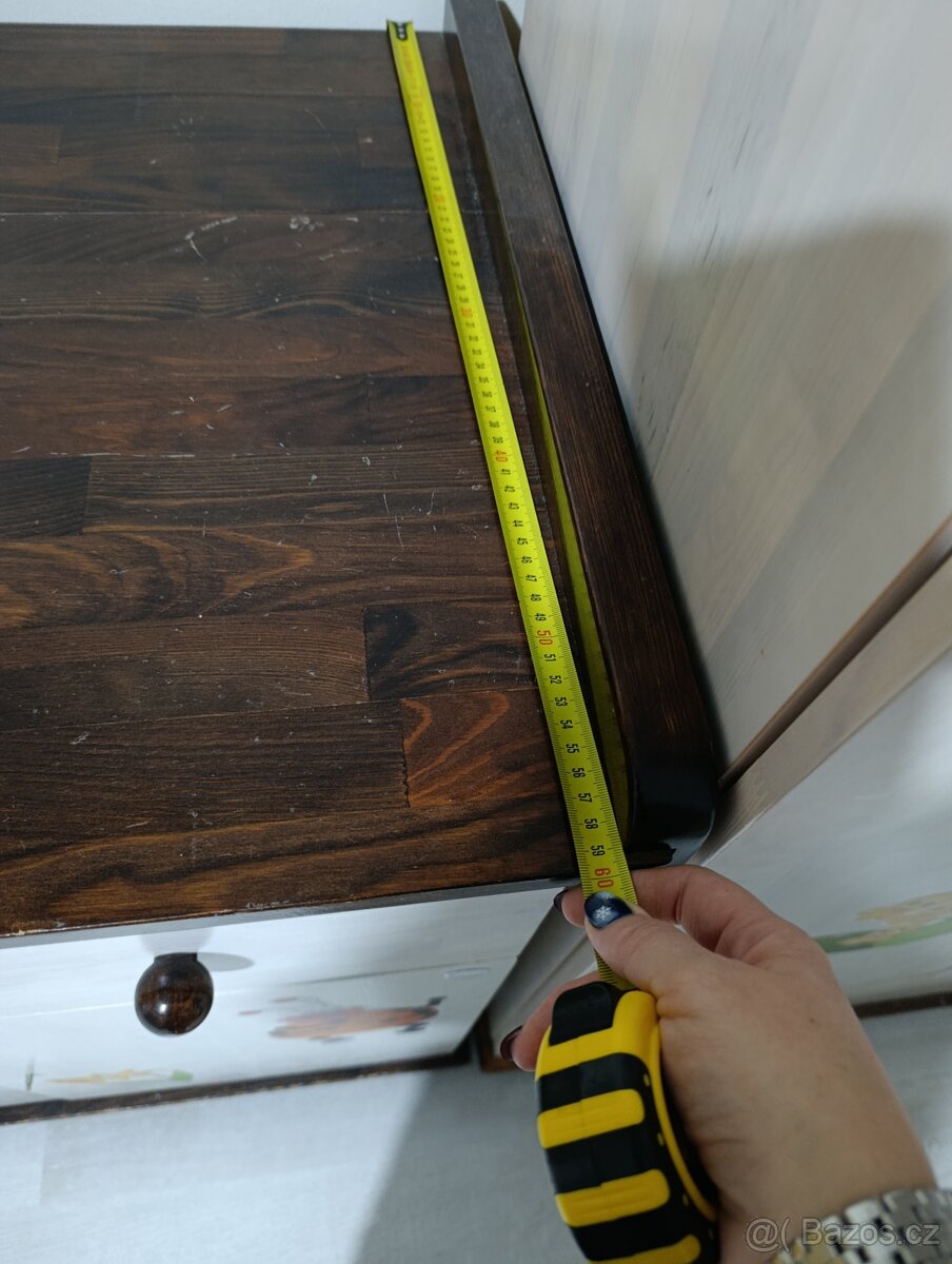 Detská skříň a komoda - 2