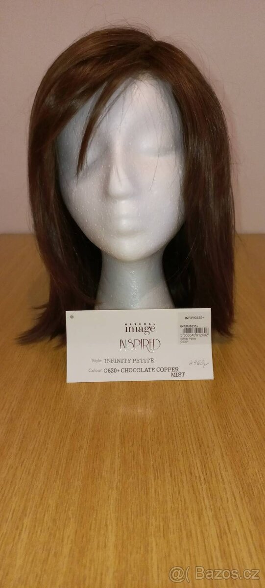 Dámská paruka - 2