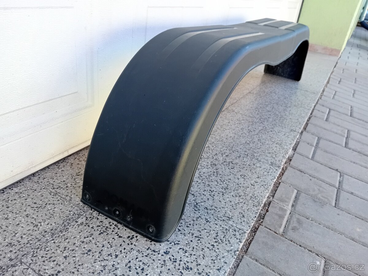 Tandemový blatník Domar,na 13 kola - 2