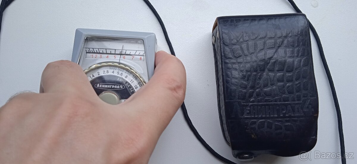 Expozimetr Leningrad 4 - 2