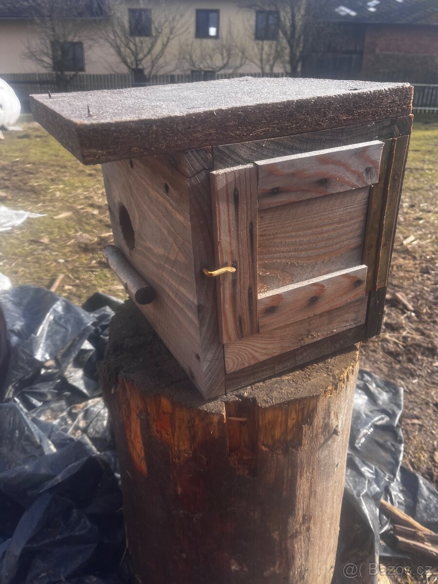 Prodám hnízdící budky - 2