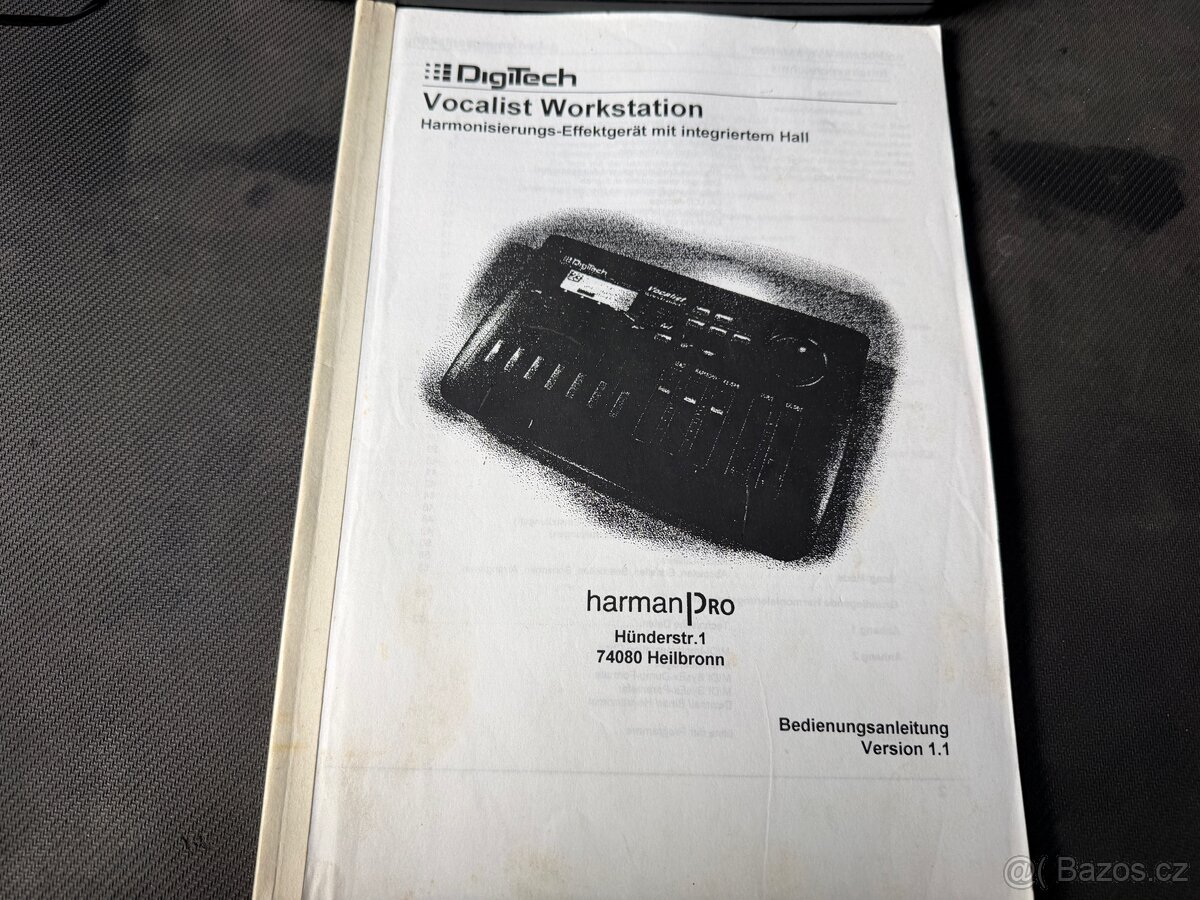 Digitech Vocalist Workstation EX - 2