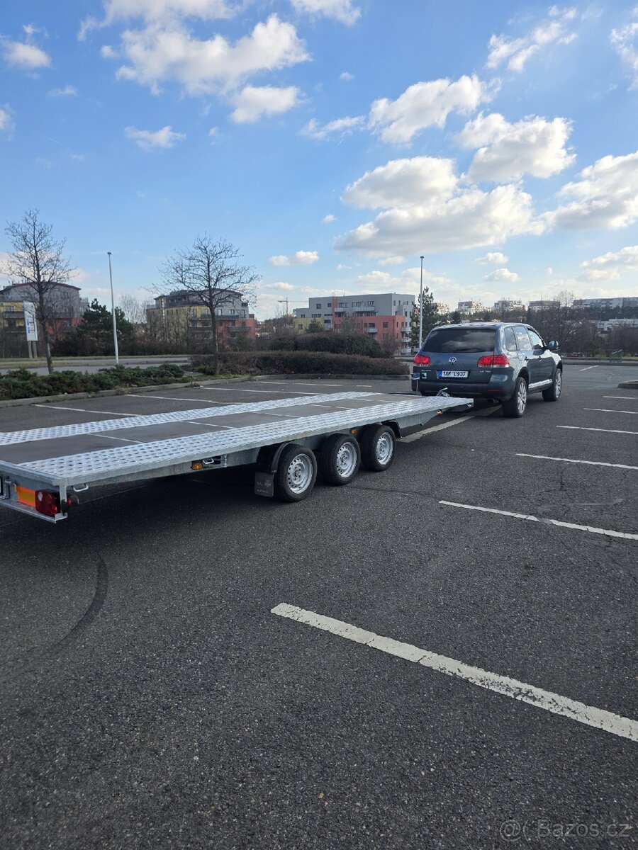 Auto přepravník Niewiadow 6x2.1m, 3 nápravy - 2