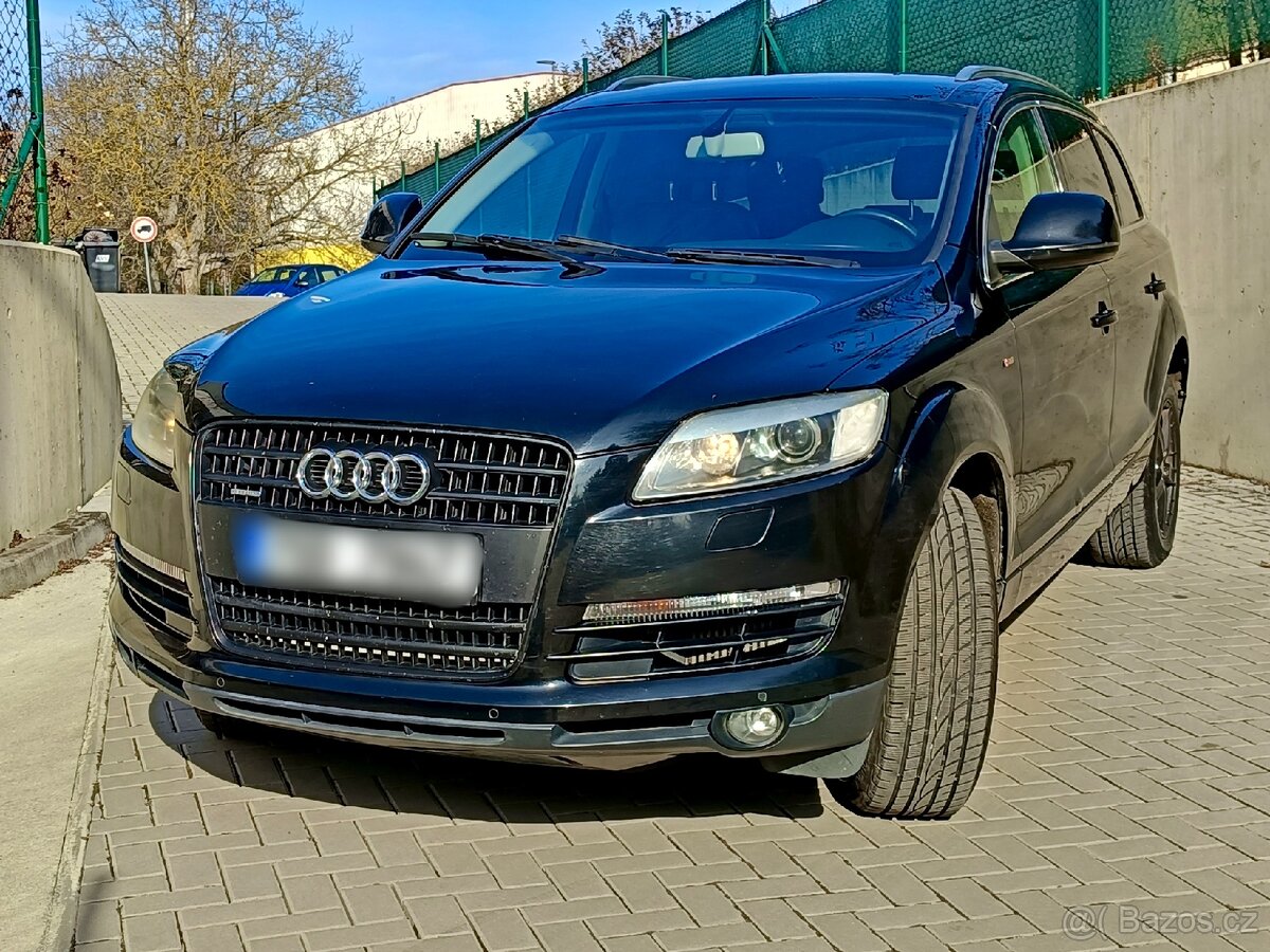 Audi Q7 3.0 TDI, krásný stav, po rozvodech - 2