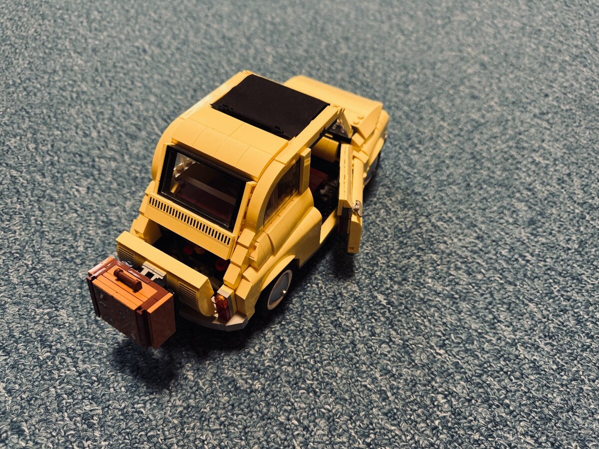 Lego Fiat 500 - 2