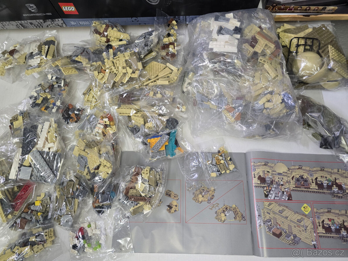 STAVEBNICE Star Wars 75290 Kantýna Mos Eisley (Náhrada) - 2