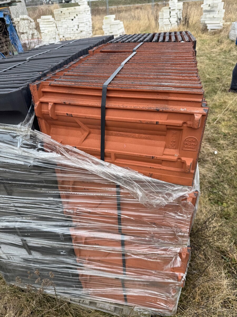 Střešní tašky - 2