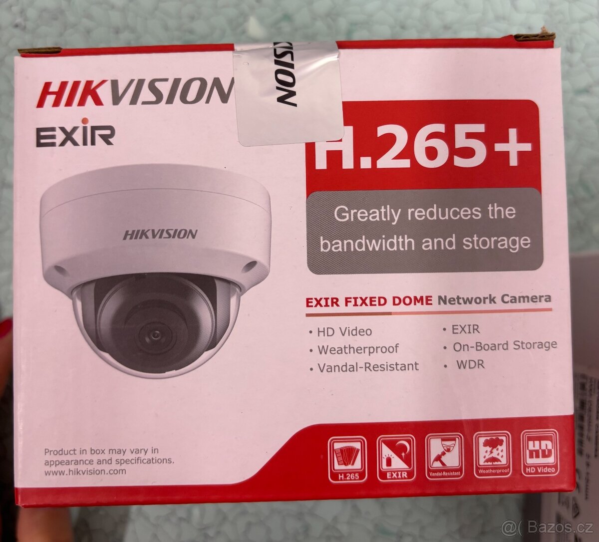 Kamera Hikvision 4MPx H.265+ - 2