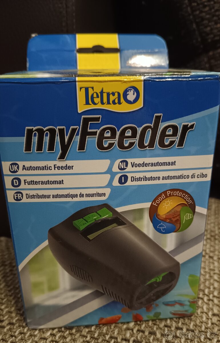 TETRA Automatické krmítko myFeeder - 2