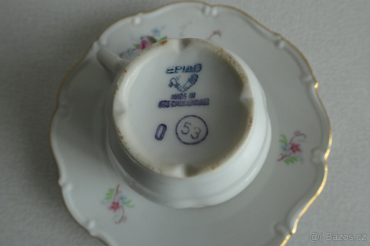 Porcelánový servis Epiag - 2