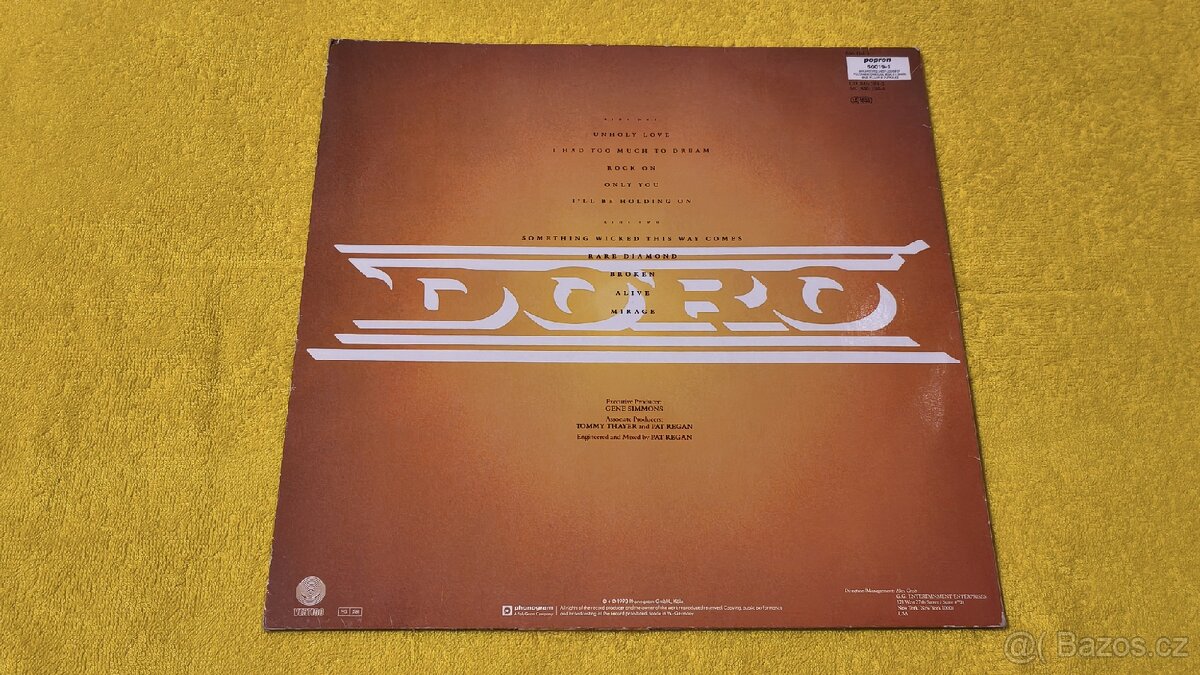 LP DORO - 2